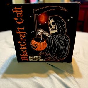 Blackcraft Cult Halloween mystery box vol.4 shirts